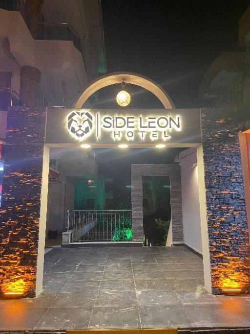 Side Leon Otel Eksteriør bilde